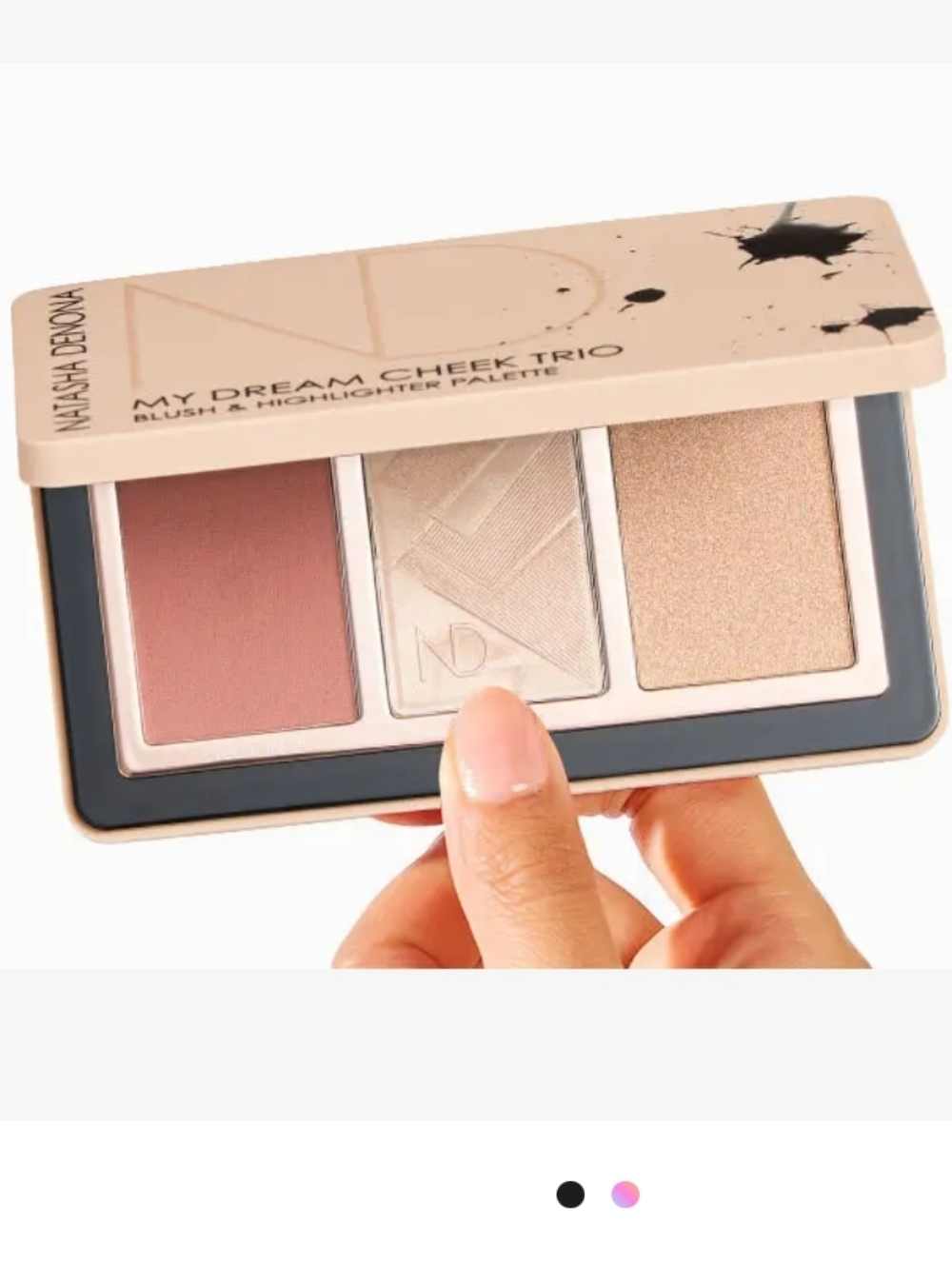 NATASHA DENONA My Dream Cheek Trio NIB, FULL SIZE